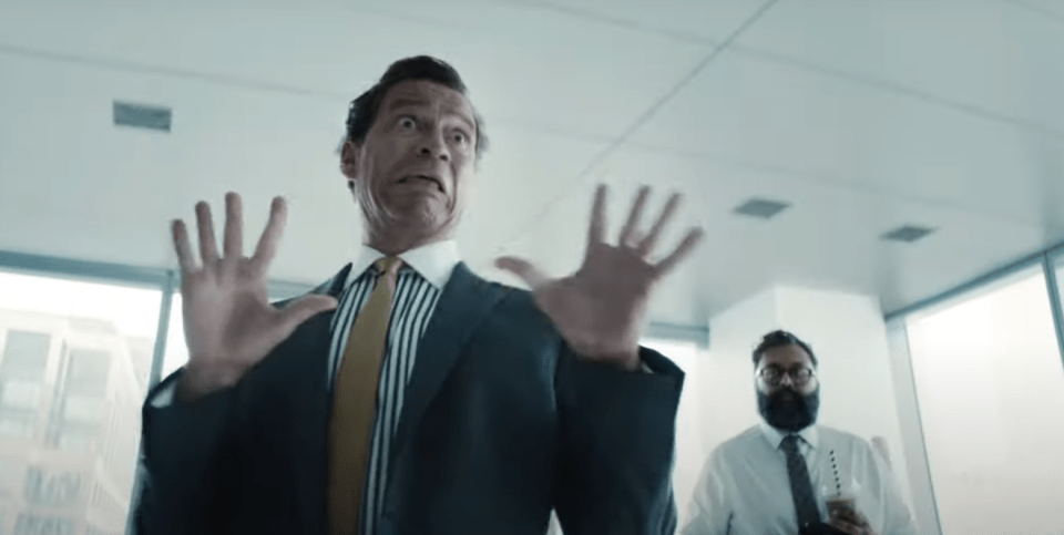 Dominic West's decision to appear in the latest Nationwide advert is a strange one