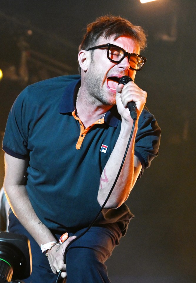 Blur, fronted by Damon Albarn, is in the running to pick up an Ivor Novello award