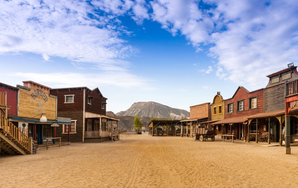 Almeria is located just half an hour away from the Tabernas Desert