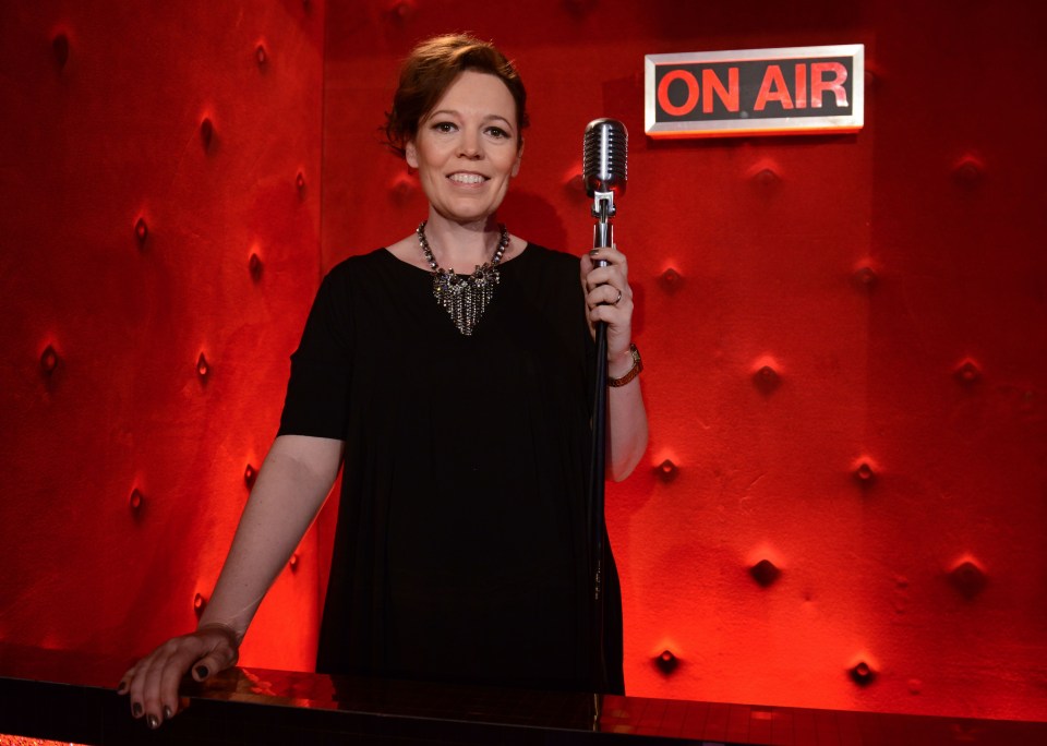 Olivia Colman joined in the fun too back in 2015