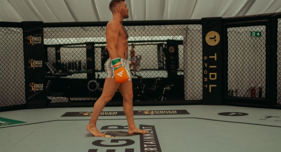 McGregor's comeback fight will be at 170lbs