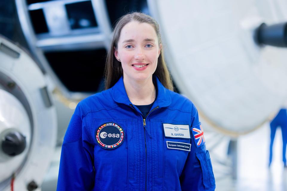 Coogan, from Belfast, was selected as an ESA astronaut candidate from a sea of over 22,500 applicants in 2022