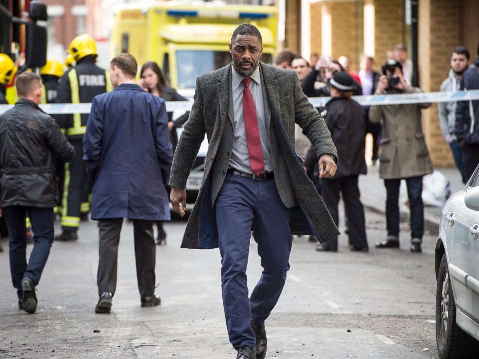 Idris Elba starred as an unconventional homicide detective in hit series Luther