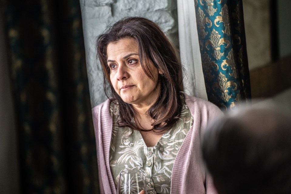 Nina Wadia has joined the cast of the iconic ITV drama