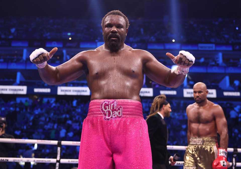 Derek Chisora says John should be Fury's head coach