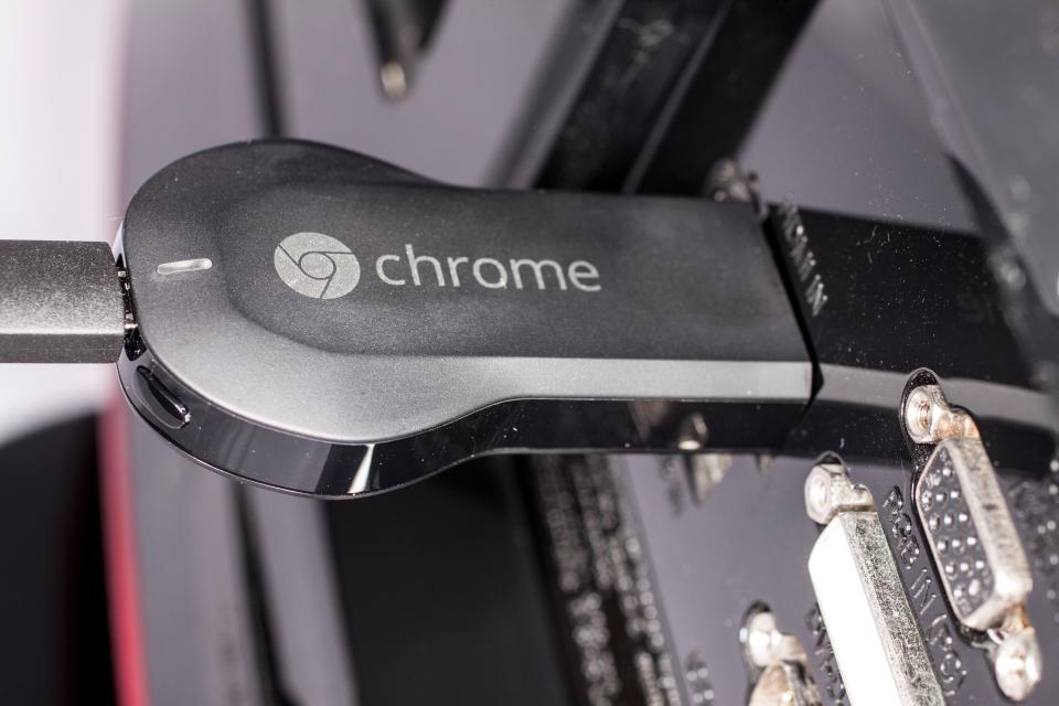 An error message started appearing on several Chromecast devices