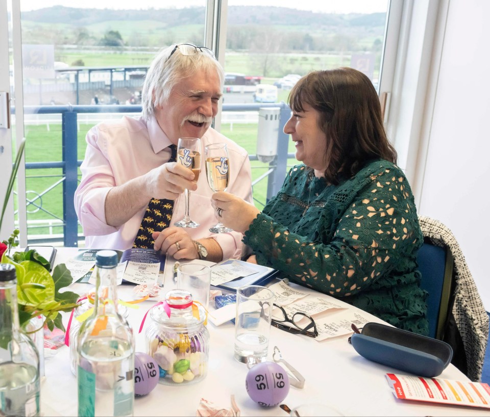 Derek and Elaine Thompson scooped a life-changing £2.7million Lotto jackpot almost three decades ago