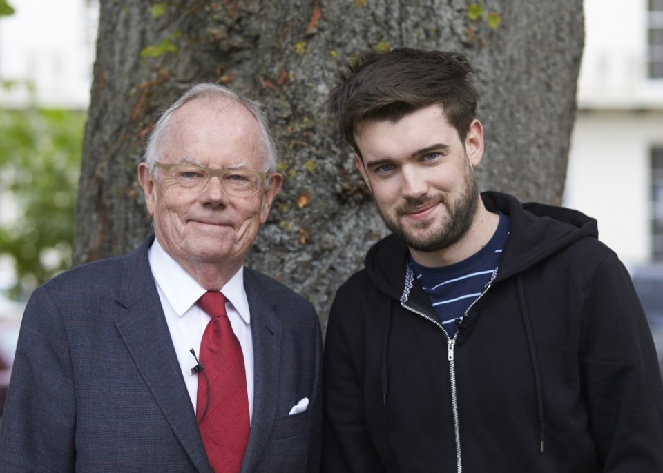 Jack has given a rare glimpse at his dad Michael's house