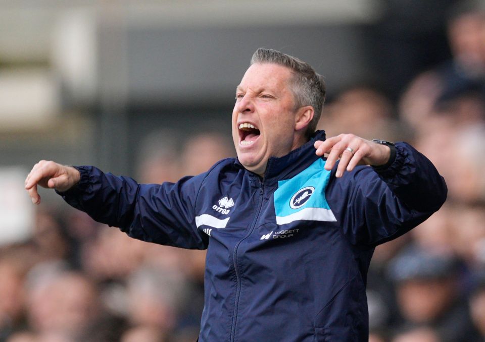 Millwall chief Neil Harris slammed the 'absolutely ridiculous' decision