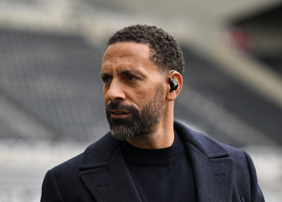 Rio Ferdinand posted his shock at fans not backing Arsenal all the way