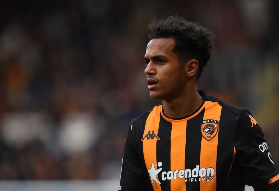 Fabio Carvalho is currently on loan at Hull from Fulham