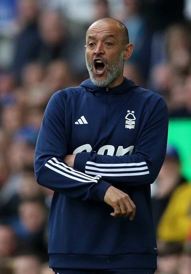 Nottingham Forest released a furious statement after their controversial loss to Everton