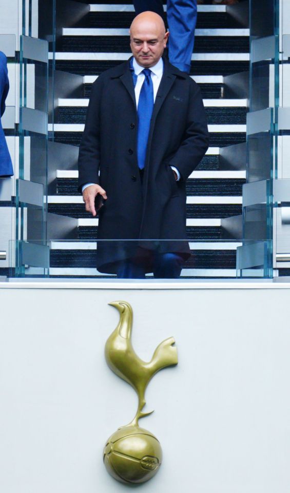 Buchler has said Spurs' stadium is Daniel Levy's crowning achievement