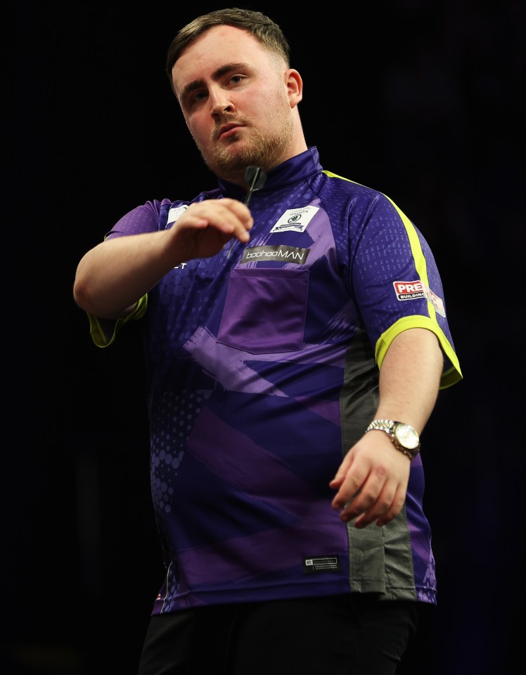 Luke Littler has quickly become the biggest name in darts