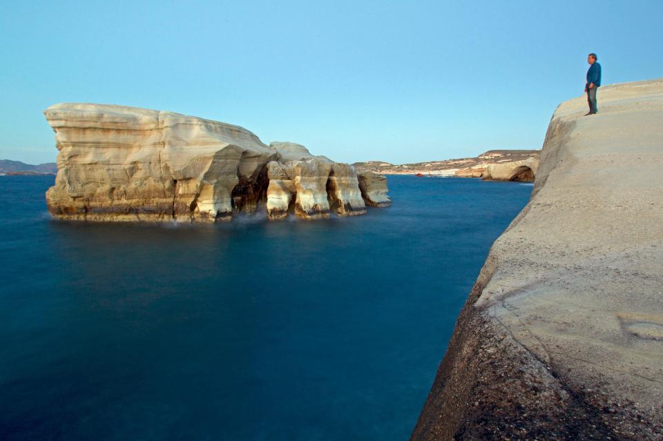 Pirates used to use the beach's caves to hide in