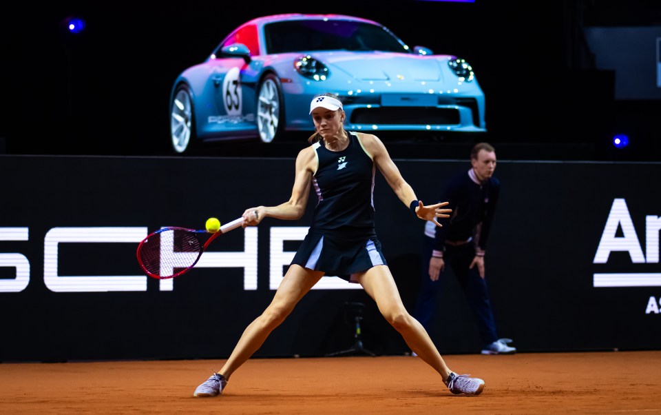 The former Wimbledon champion could win a Porsche