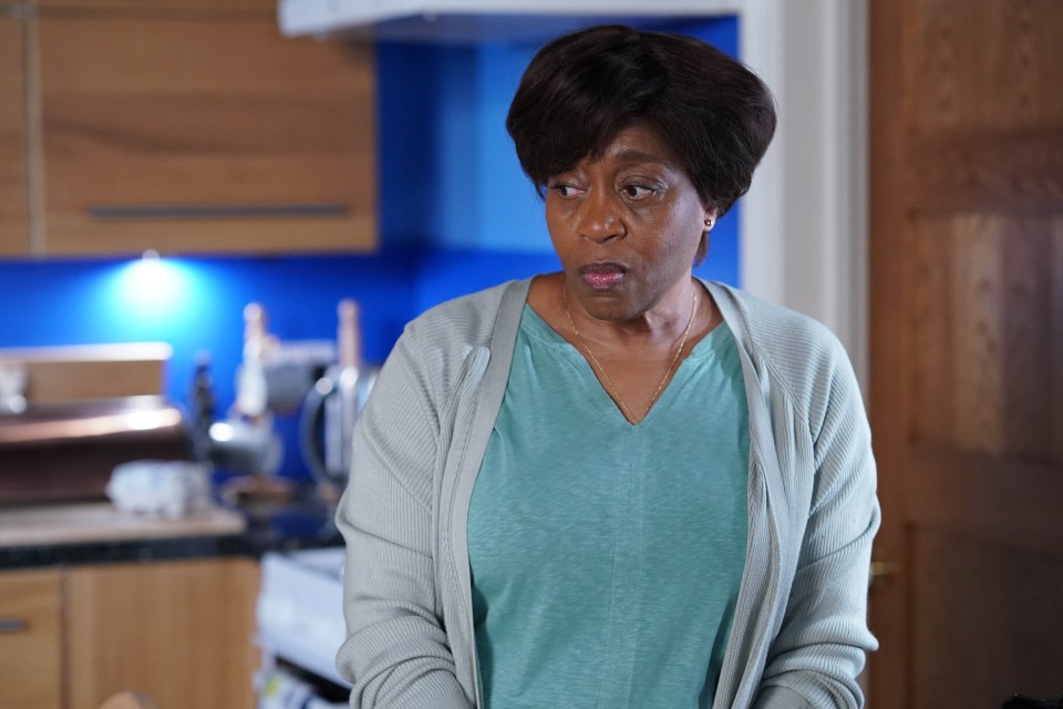 Yolande Trueman finds herself in danger from Pastor Clayton as she makes a chilling discovery in EastEnders