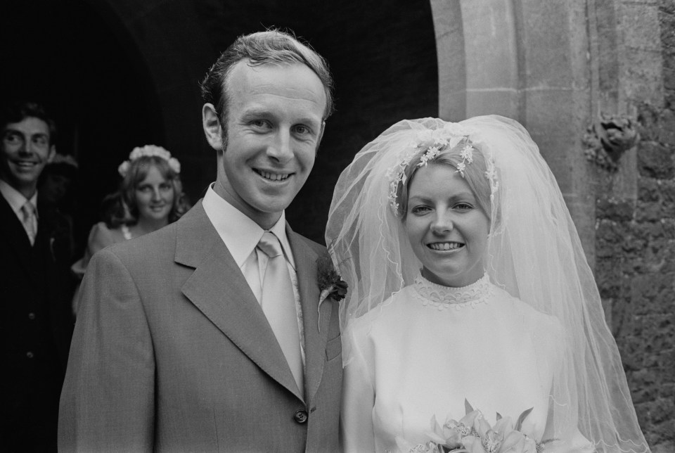 The English international cricketer was married to Dawn Sullivan