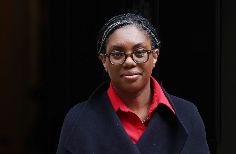 Top Tory Kemi Badenoch opposed Rishi Sunak's plan