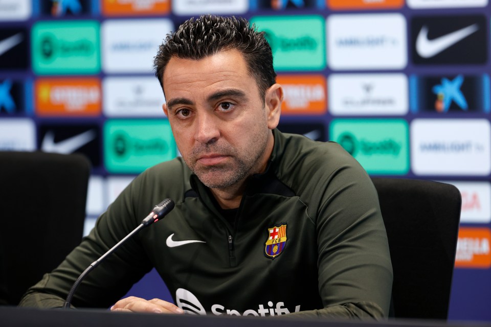 Xavi is reconsidering his decision to step down at the end of this season