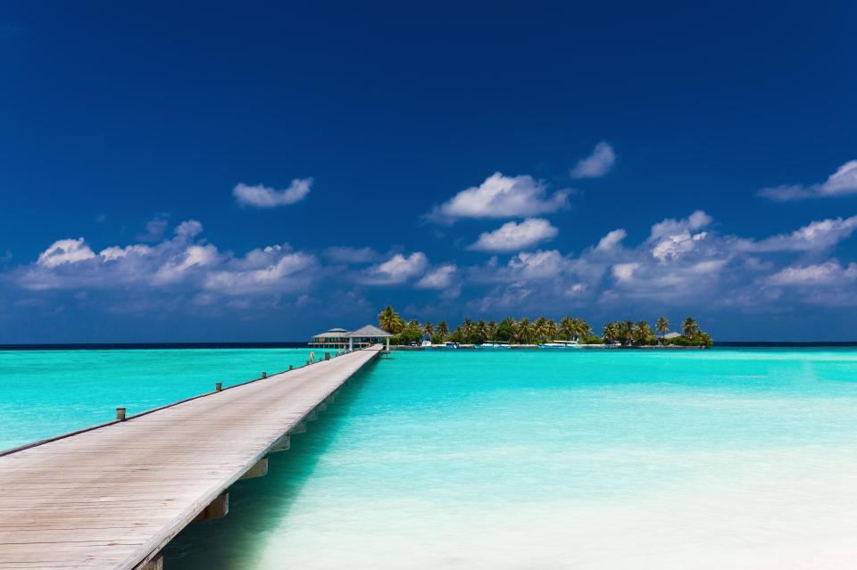 The man was reportedly staying at a resort near Noonu Atoll, in the Maldives