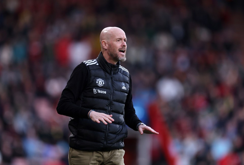 Erik ten Hag claims he has only played his strongest XI once