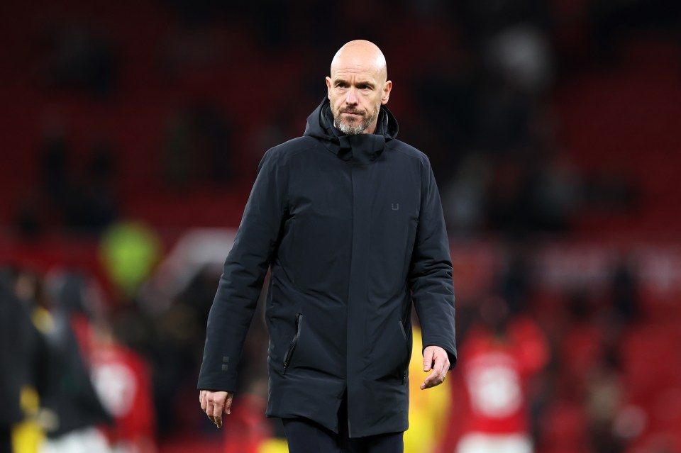 Erik ten Hag faces a 25 per cent pay cut should he keep his job at Manchester United