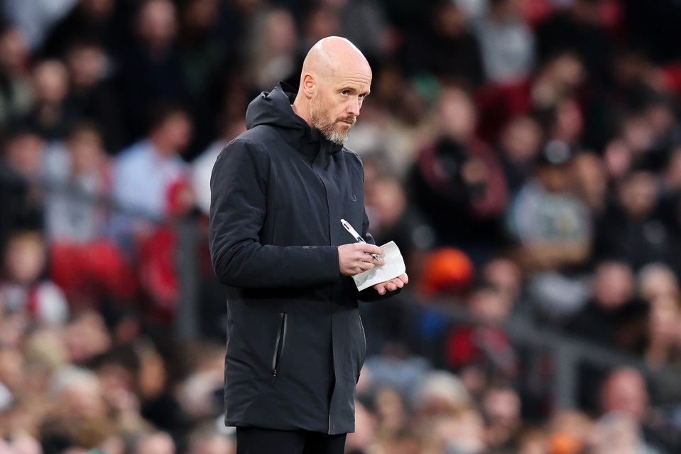 Many feel current Man Utd boss Erik ten Hag has had his own issues with player power