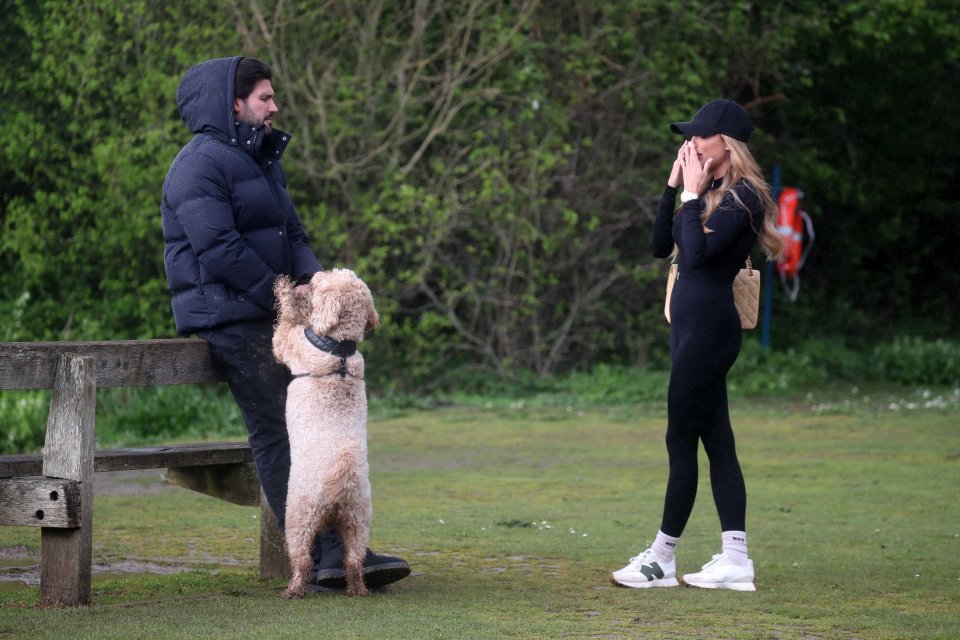 Amber Turner cried when leaving her dog behind in Essex with her ex