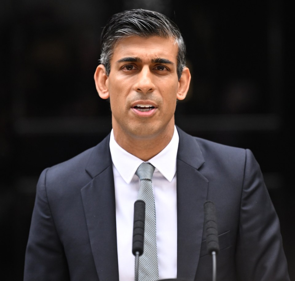 Rishi Sunak is clamping down on smoking in public places