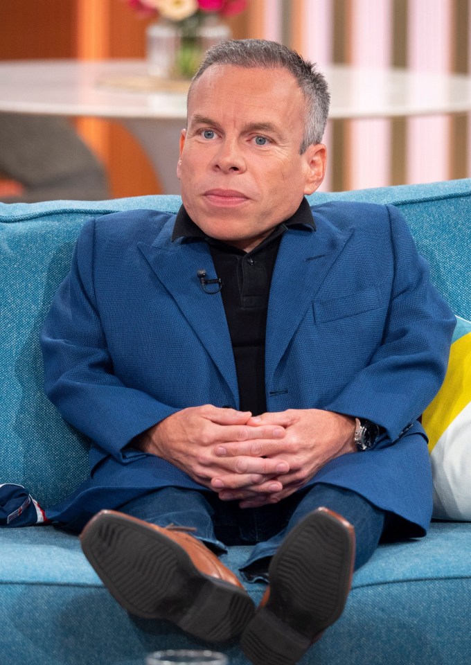  Warwick Davis is a much-loved actor and TV presenter