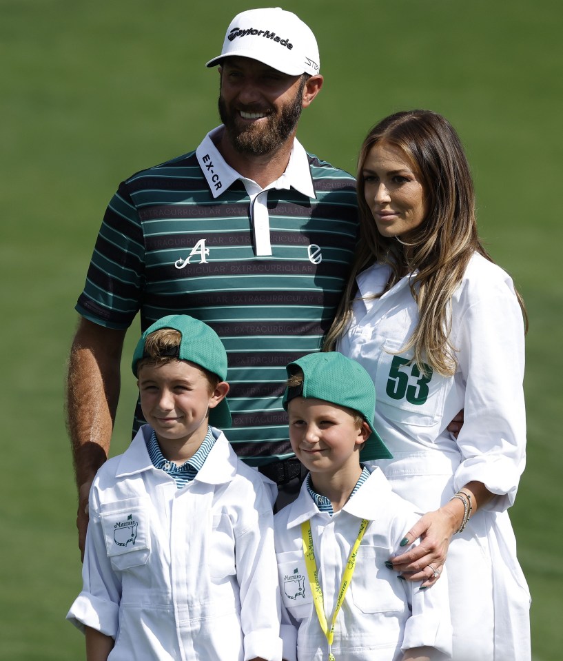 Paulina Gretzky is a devoted mum to Tatum and River, the children she has with Dustin Johnson