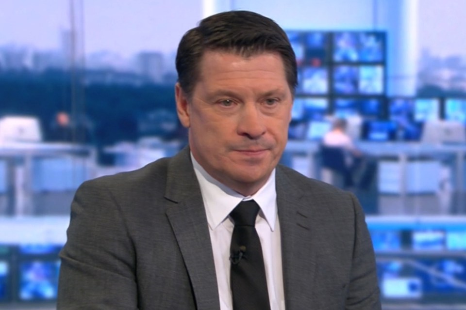 Tony Cottee left Sky in 2021