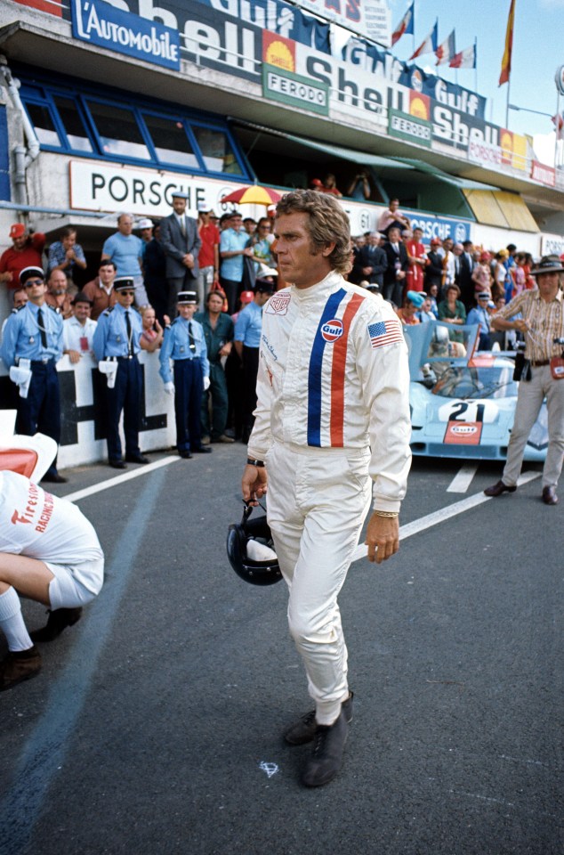 The Porsche raced by Steve McQueen in the 1971 film Le Mans is expected to make £4.5million at auction