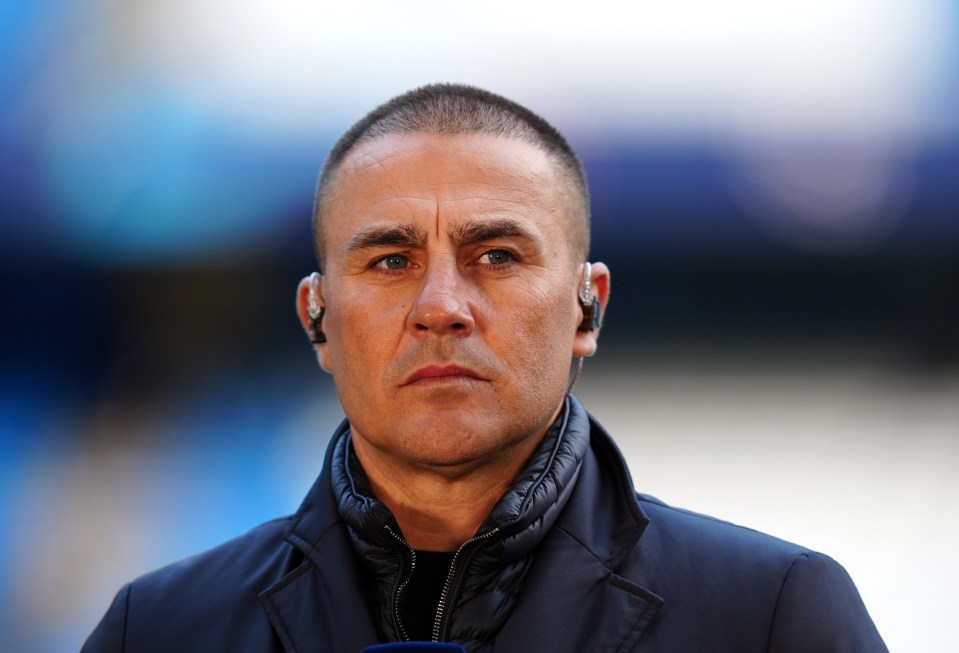 Fabio Cannavaro was this week named as Udinese's new manager