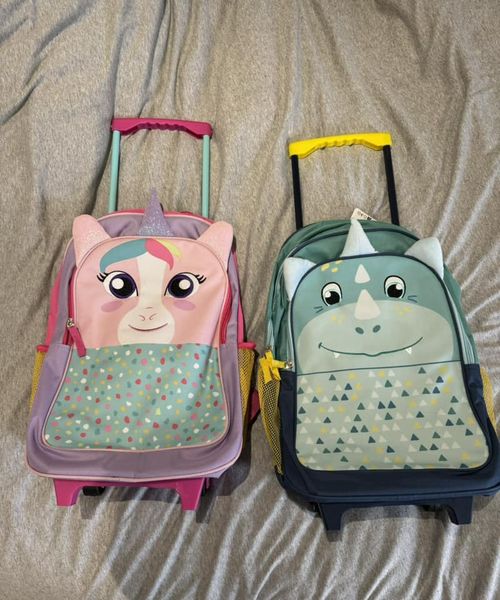 The bags come in two adorable designs