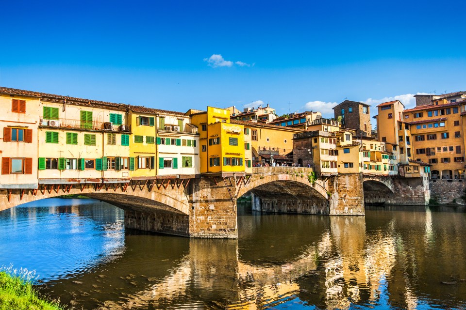 The Ponte Vecchio is set to get some maintenance work done on it