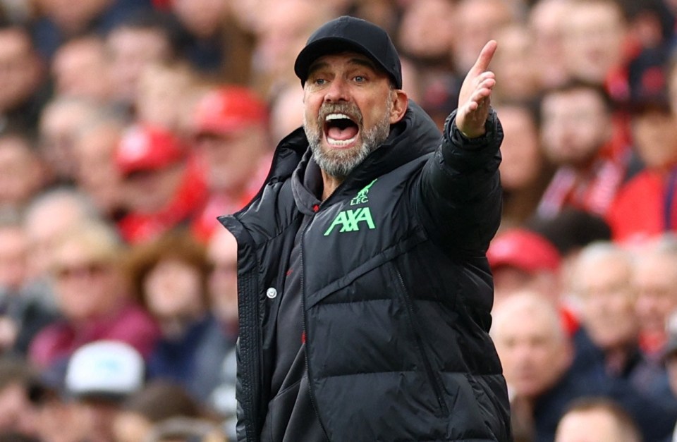 Jurgen Klopp was left thoroughly frustrated as his title hopes suffered a massive blow