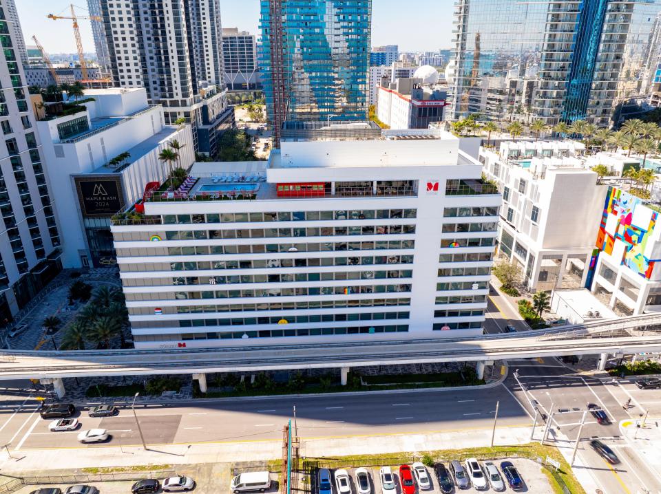 Miami cops told The Sun that officers attended a room at the citizenM Miami Worldcenter hotel on February 7