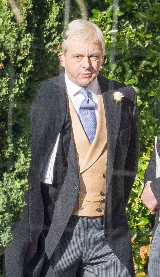 Michael Sheen as Prince Andrew in Amazon's A Very Royal Scandal