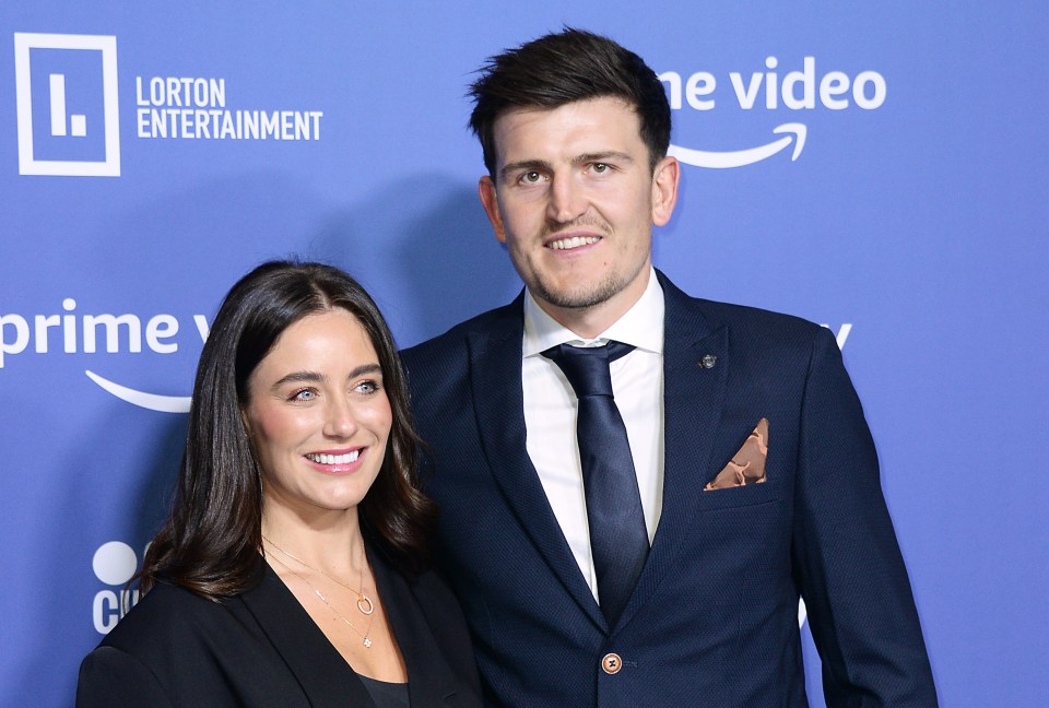 Harry Maguire's wife Fern Hawkins has kept her plans under wraps for months with only close pals aware — such as England goalkeeper Jordan Pickford’s wife, Megan