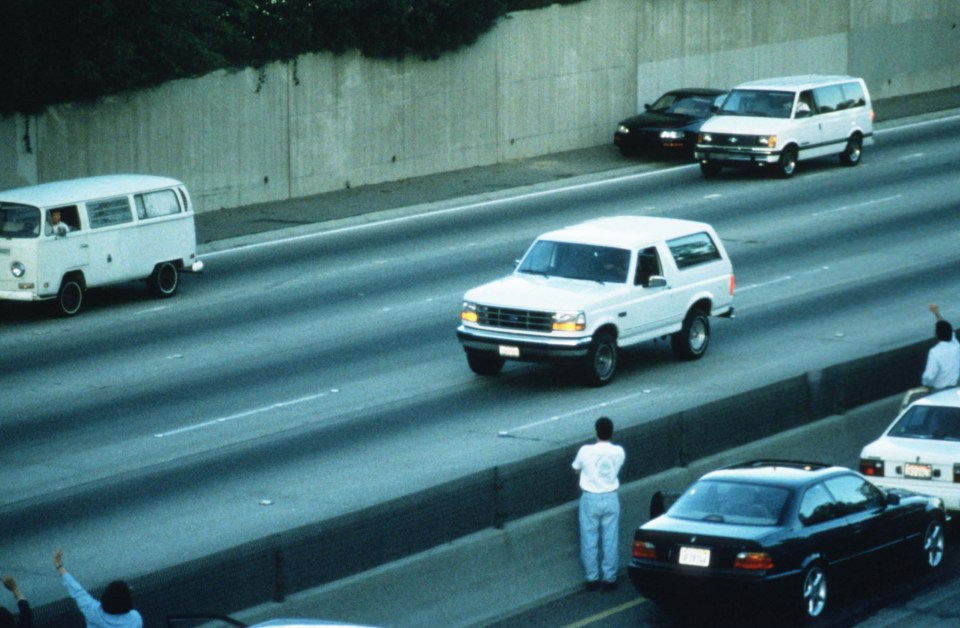 The nail-biting scenes were broadcast on every major news outlet in America