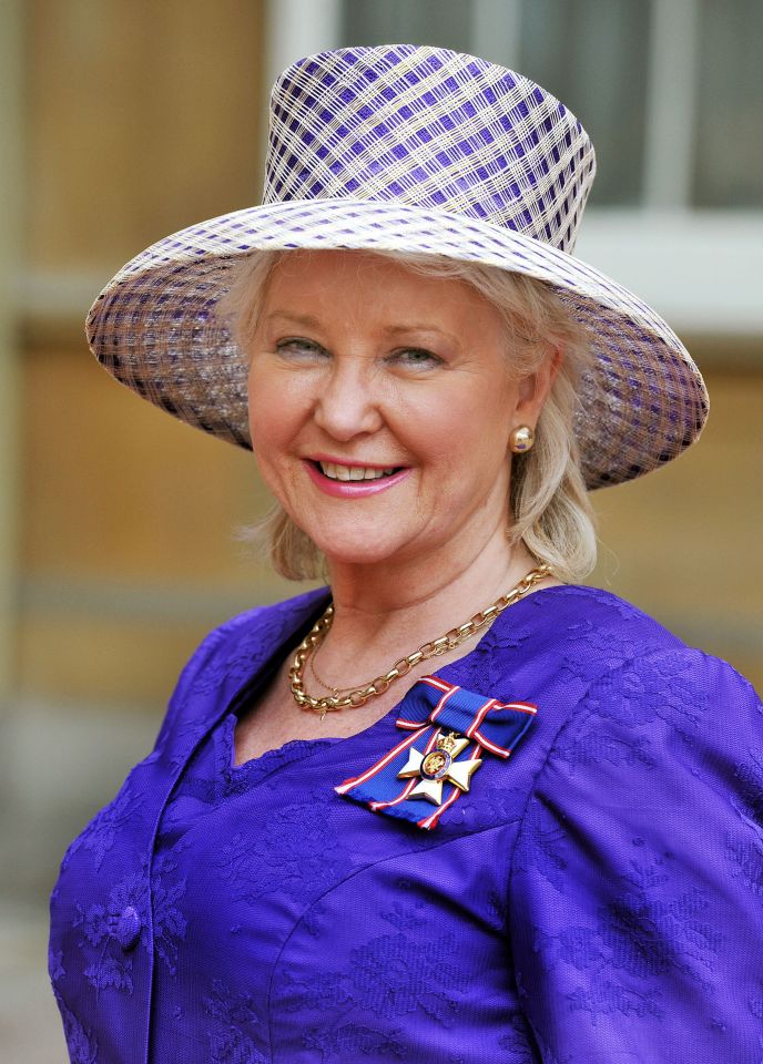 The Queen's former dresser Angela Kelly was given a three-bedroom bungalow in the Peak District