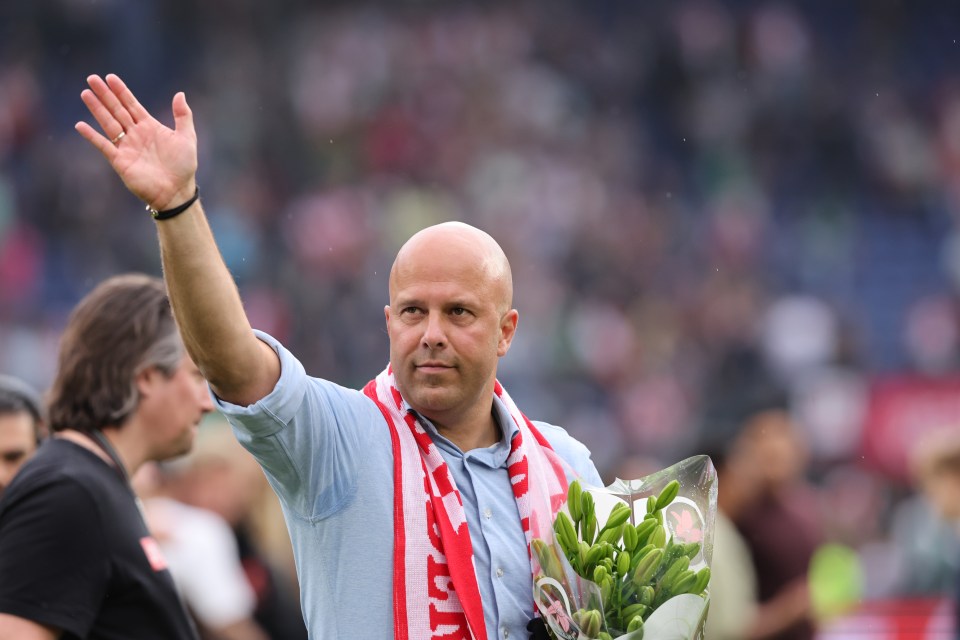 Arne Slot has been appointed Liverpool's head coach from June 1