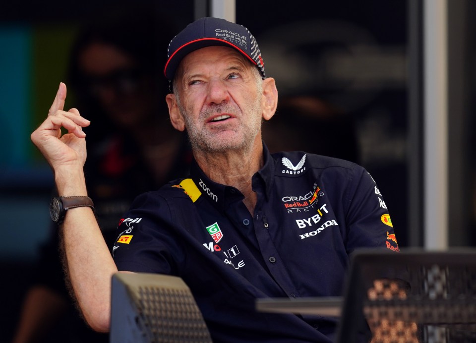 Adrian Newey looks set to step down from his role at Red Bull