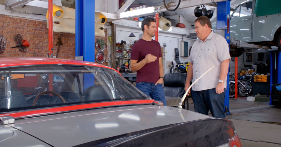 Mike tasks mechanic Elvis with transforming a Mazda MX5