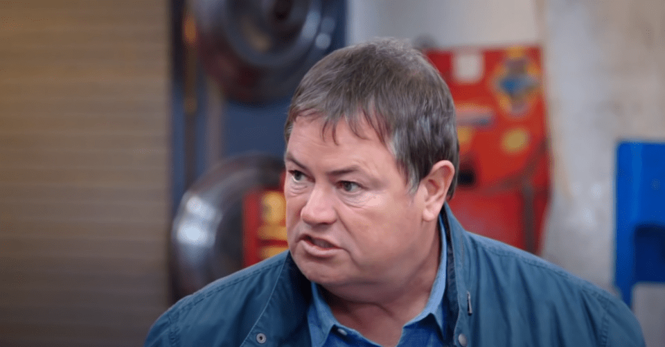 Mike Brewer's Facebook account was hacked three months ago