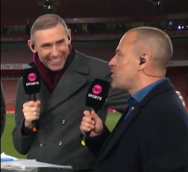 Joe Cole blasted Arsenal's celebrations after their 5-0 win over Chelsea