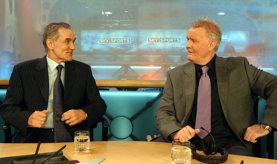 Rodney Marsh featured on Soccer Saturday alongside the late George Best