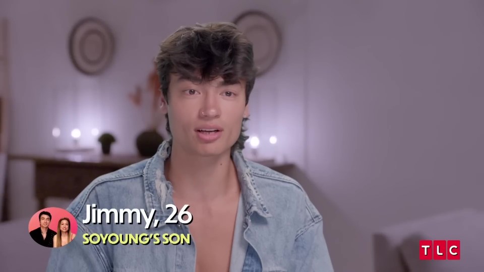 26-year-old son Jimmy was in total disbelief, describing the bombshell news as 'savage'